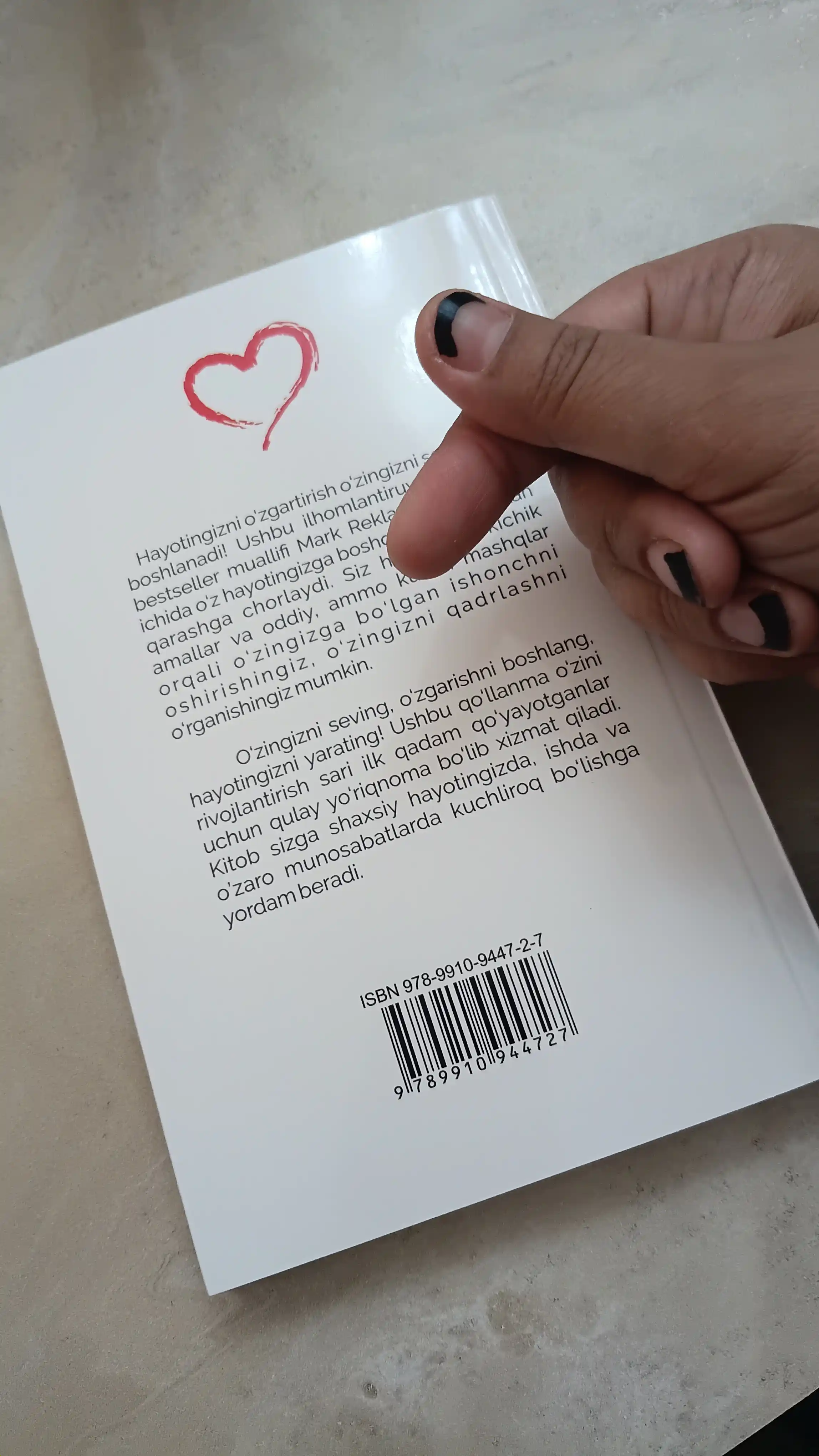 Avvalo o'zingizni seving! 30 kunda o'zingizga bo‘lgan ishonchni oshiring Mark Reklau