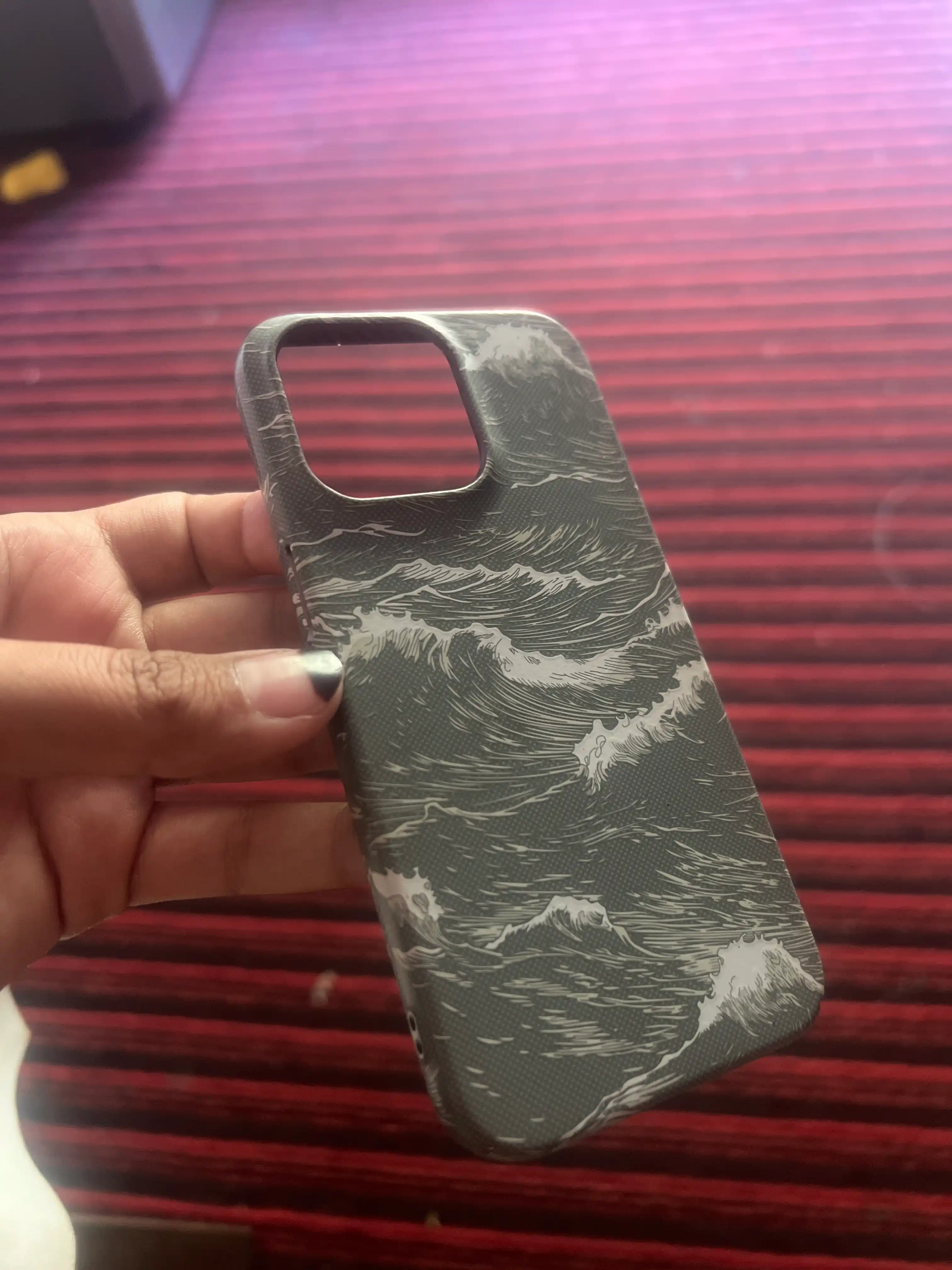 Chexol Iphone karbon 11/12/13/14/15/16/17/PRO va PRO MAX