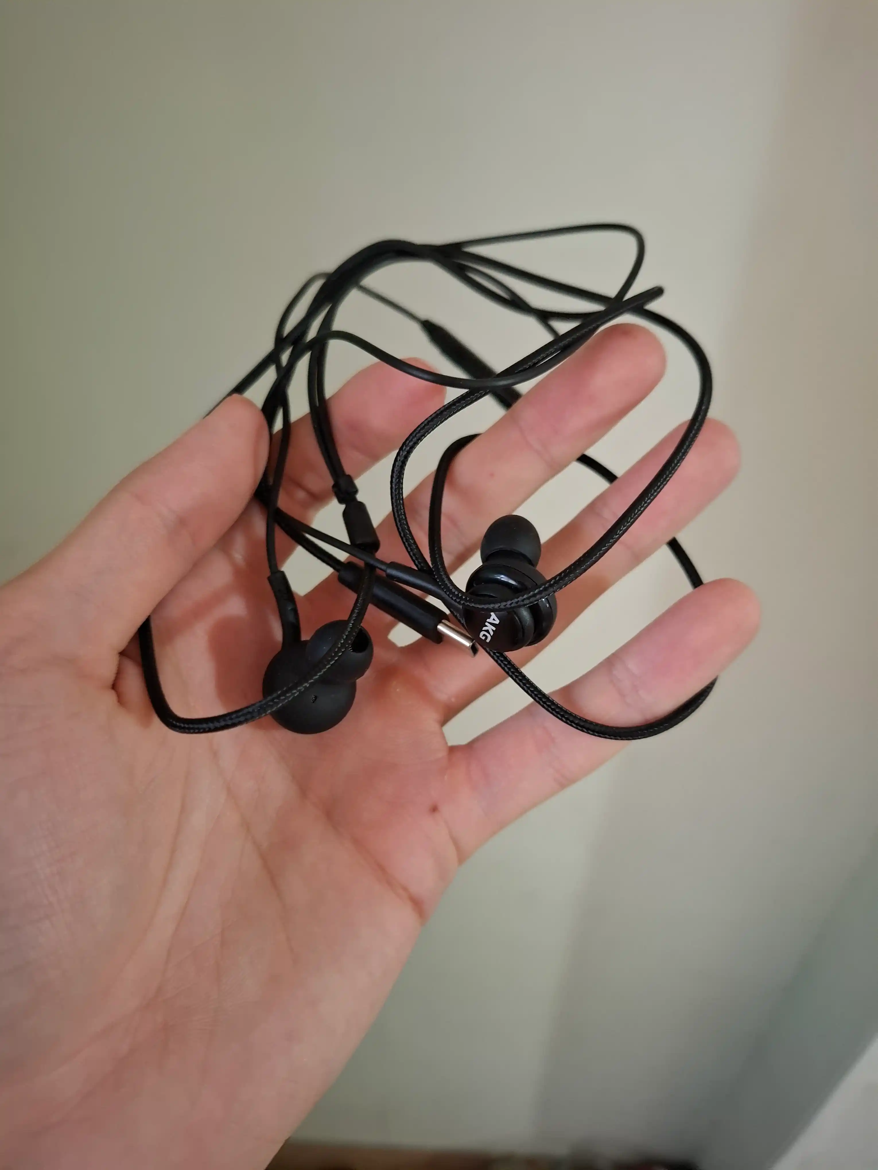 Проводные наушники Samsung AKG с микрофоном, Type-C