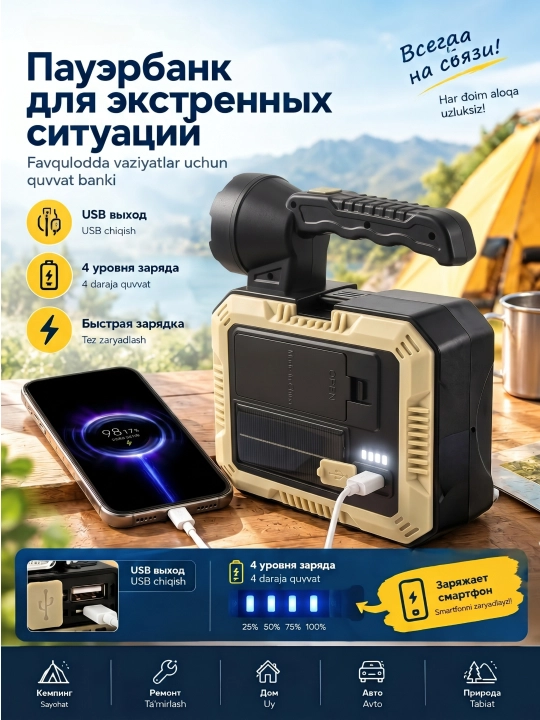 Fonar, Universal ko'p funksiyali to'plam  7739-L