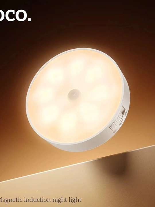 HOCO HX17 LED ночник с датчиком движения, умный светильник