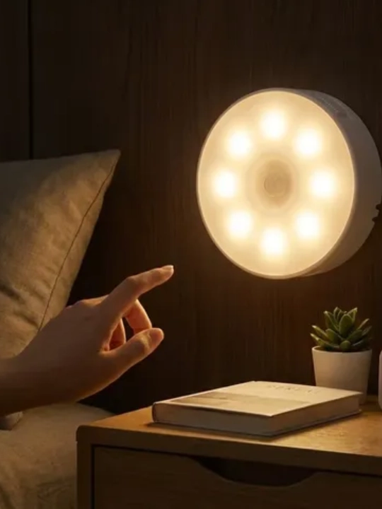 HOCO HX17 LED ночник с датчиком движения, умный светильник
