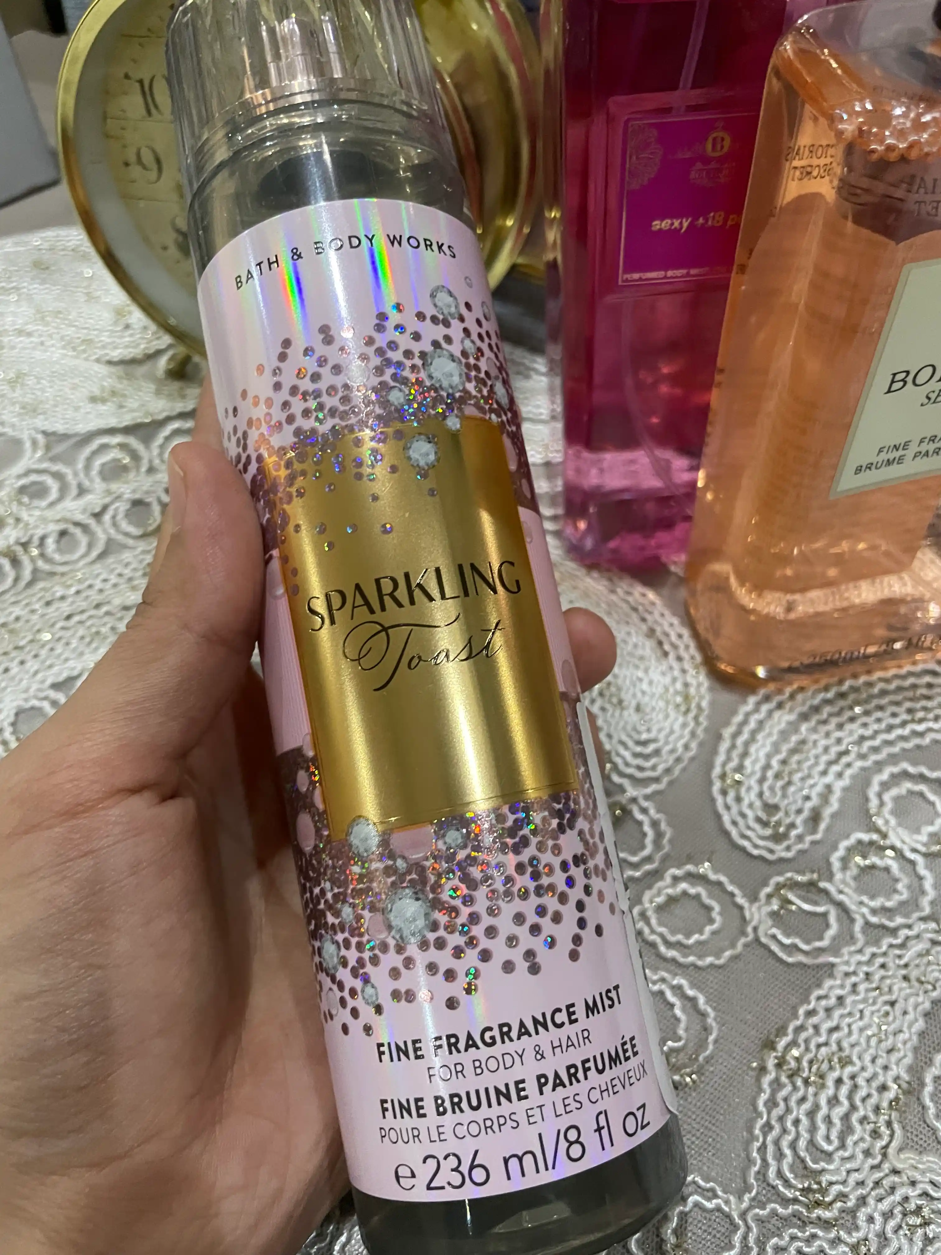 Bath & Body Works парфюмерный спрей для тела, 236 мл