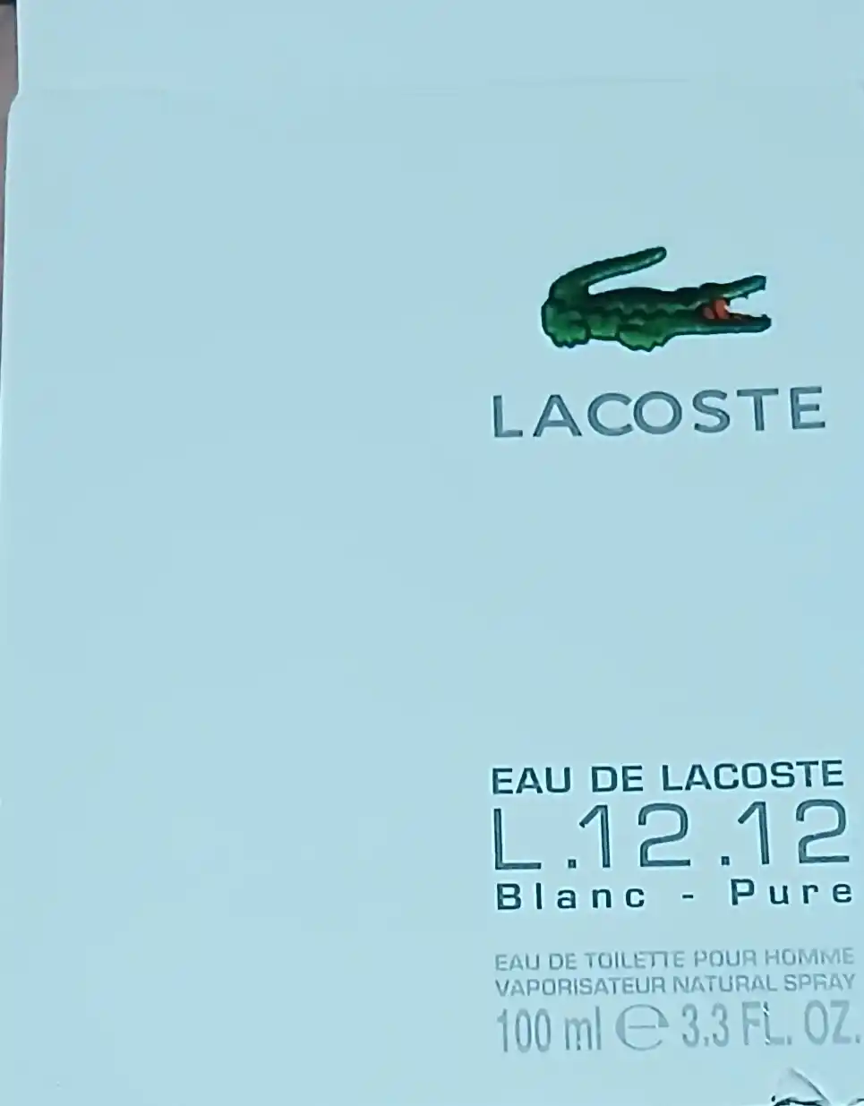 Erkaklar uchun xushbo'ylangan suv LACOSTE, 100 ml 