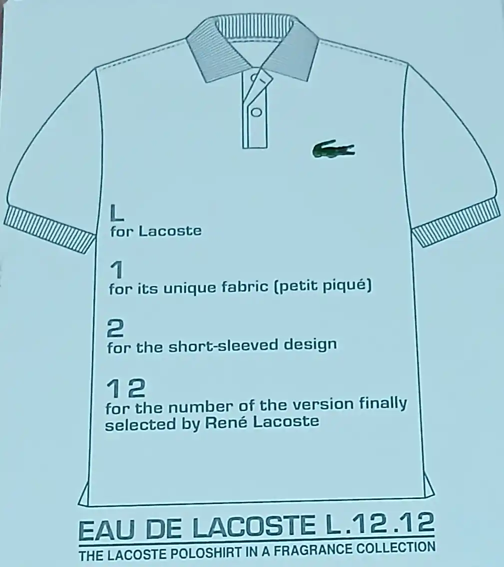 Erkaklar uchun xushbo'ylangan suv LACOSTE, 100 ml 