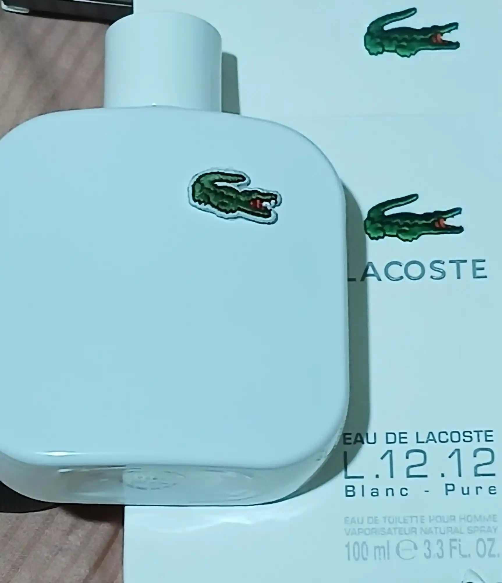 Erkaklar uchun xushbo'ylangan suv LACOSTE, 100 ml 