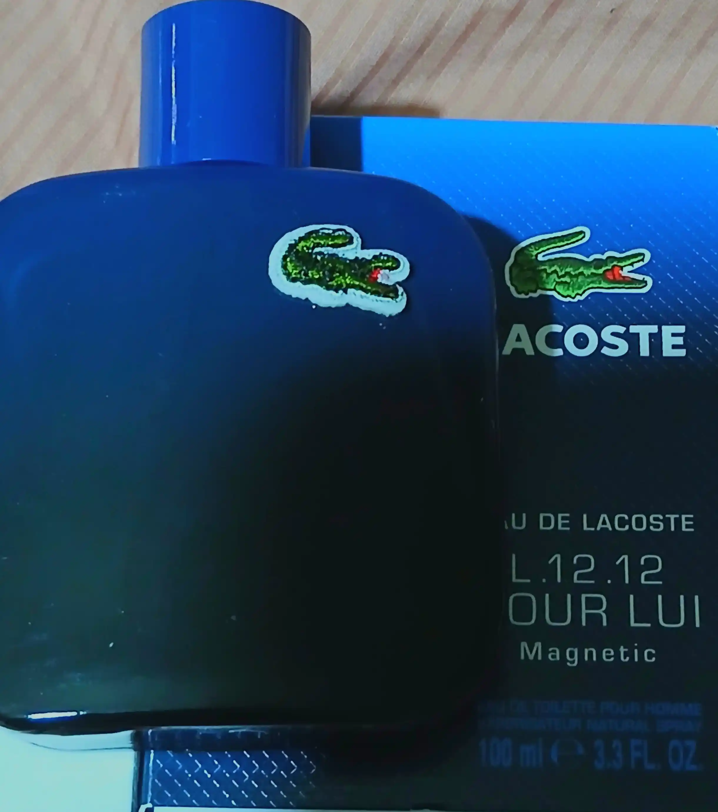 Erkaklar uchun xushbo'ylangan suv LACOSTE, 100 ml 