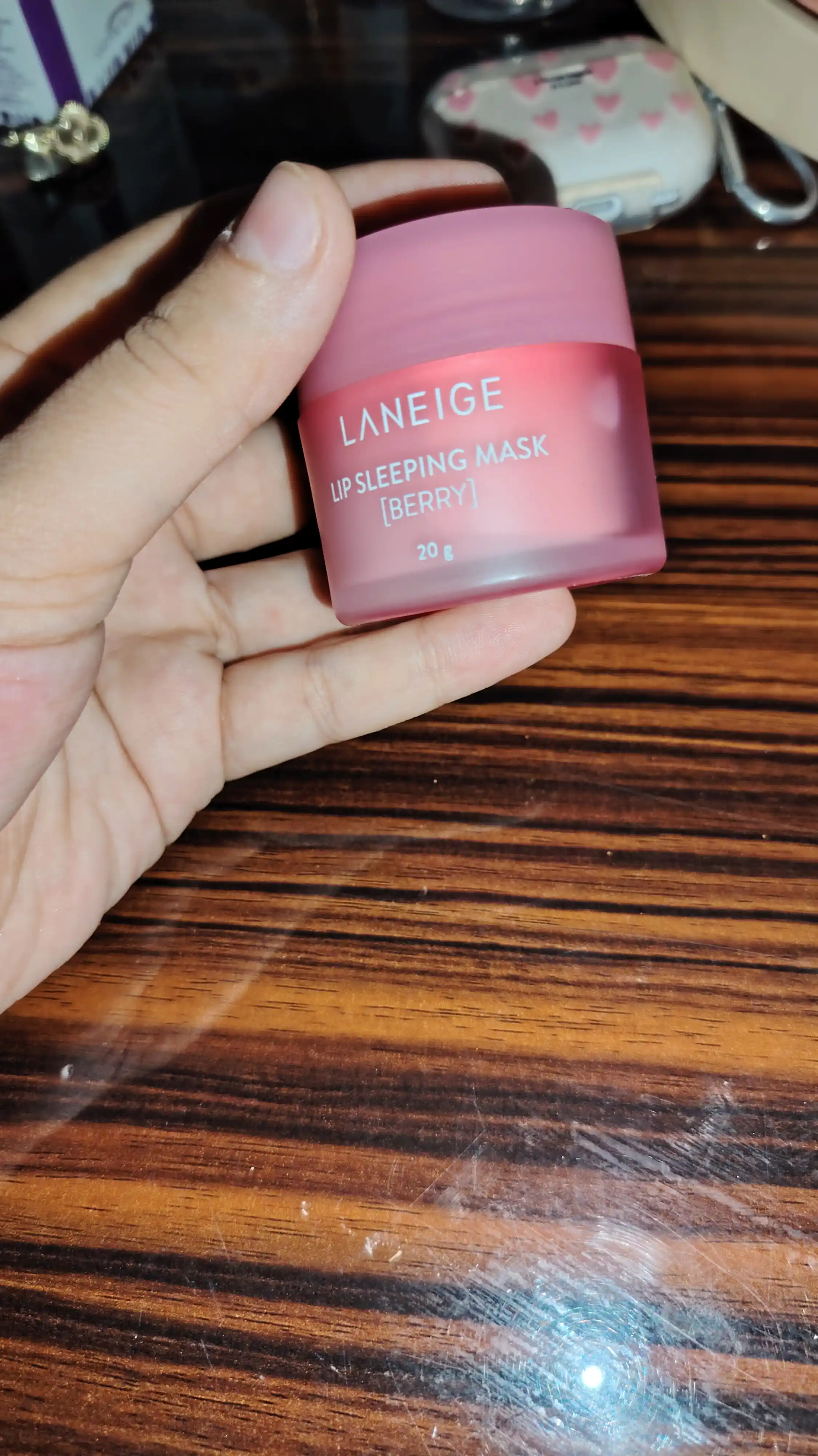 Lab uchun namlovchi va tiklovchi  balzam va niqob Laneige, 20 gr