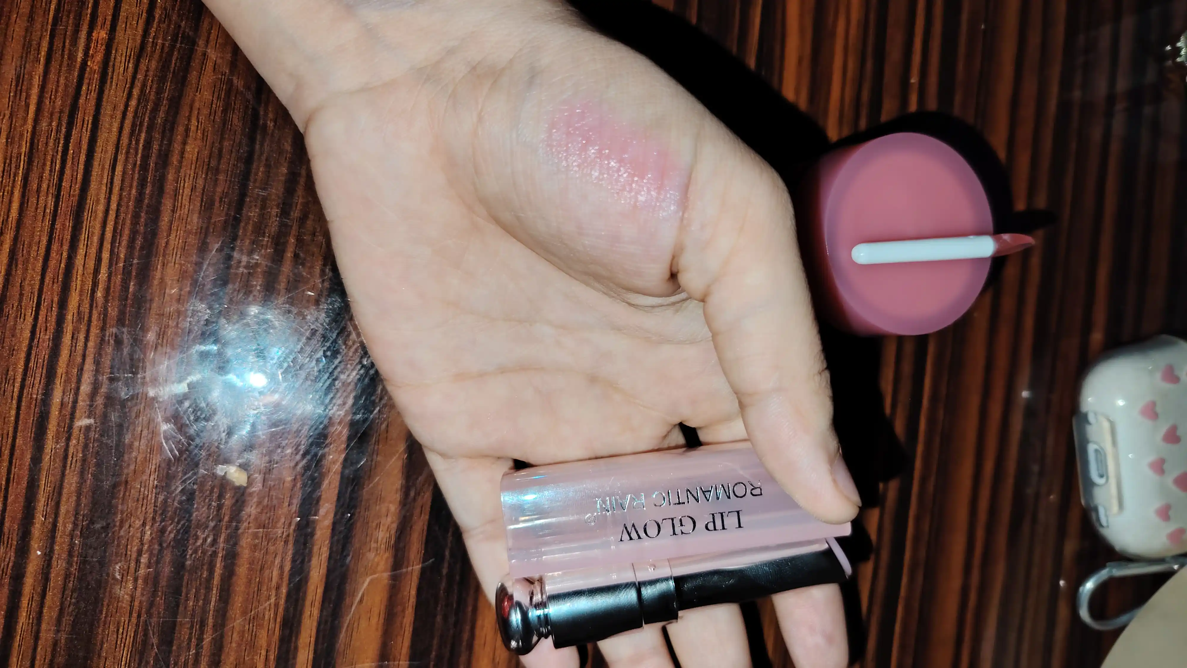 Blesk pomada lab uchun namlantiruvchi lab bo'yogi, lab uchun moy balzam, LIP GLOW