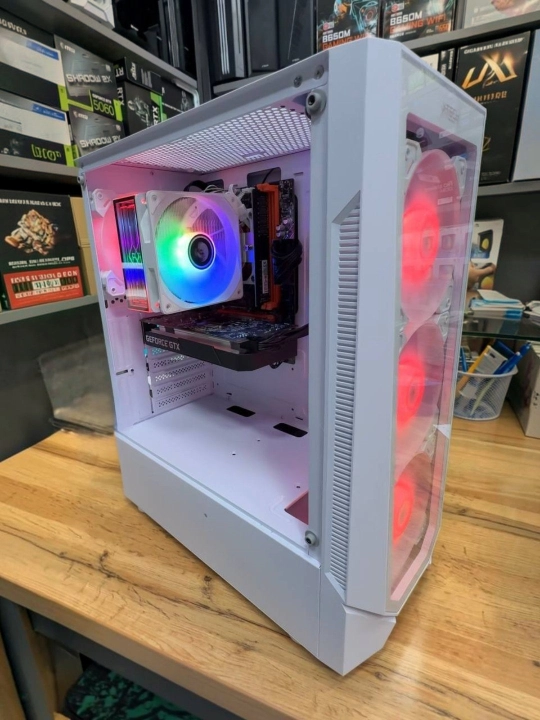 Kuchli o‘yin va ish kompyuteri – i5-12400F.RTX 2060 Super 8GB.16GB DDR4.NVMe 512GB.H610