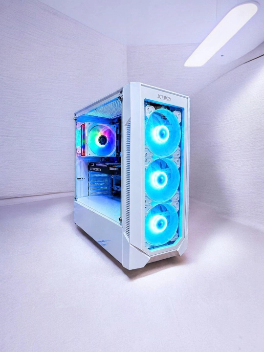 Kuchli o‘yin va ish kompyuteri – i5-12400F.RTX 2060 Super 8GB.16GB DDR4.NVMe 512GB.H610