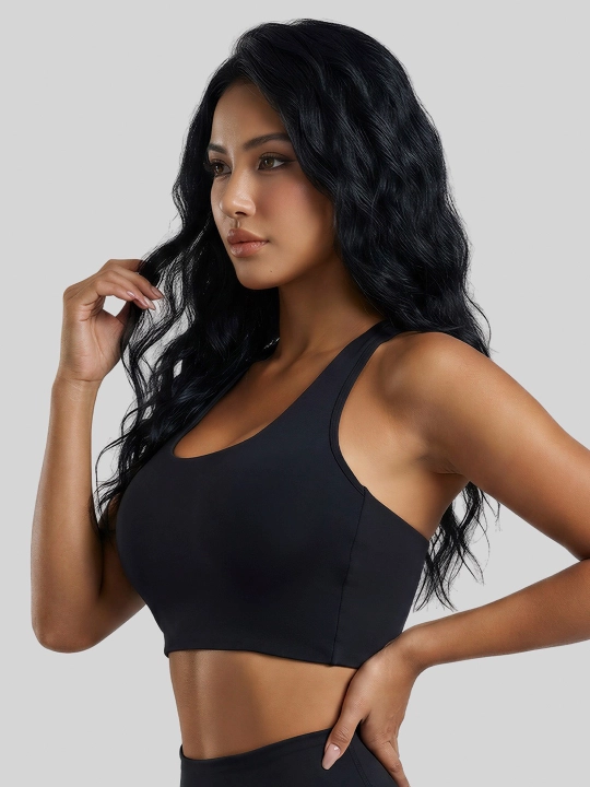Topik, sport top, fitnes uchun chashkali sport topi, yoga, sport kiyimlari ayollar uchun