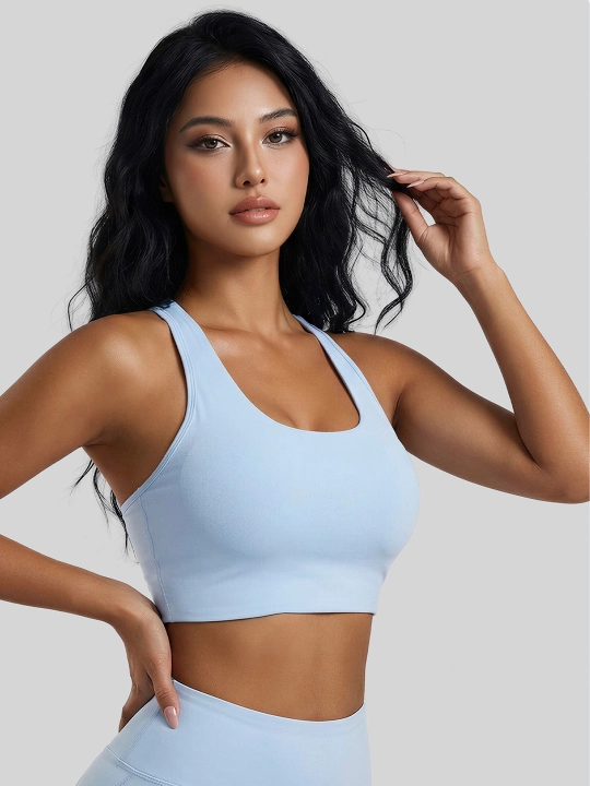 Topik, sport top, fitnes uchun chashkali sport topi, yoga, sport kiyimlari ayollar uchun