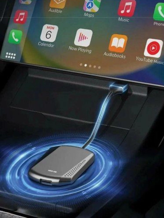 Green Lion 2 in 1 Wireless CarPlay & Android Auto Adapter