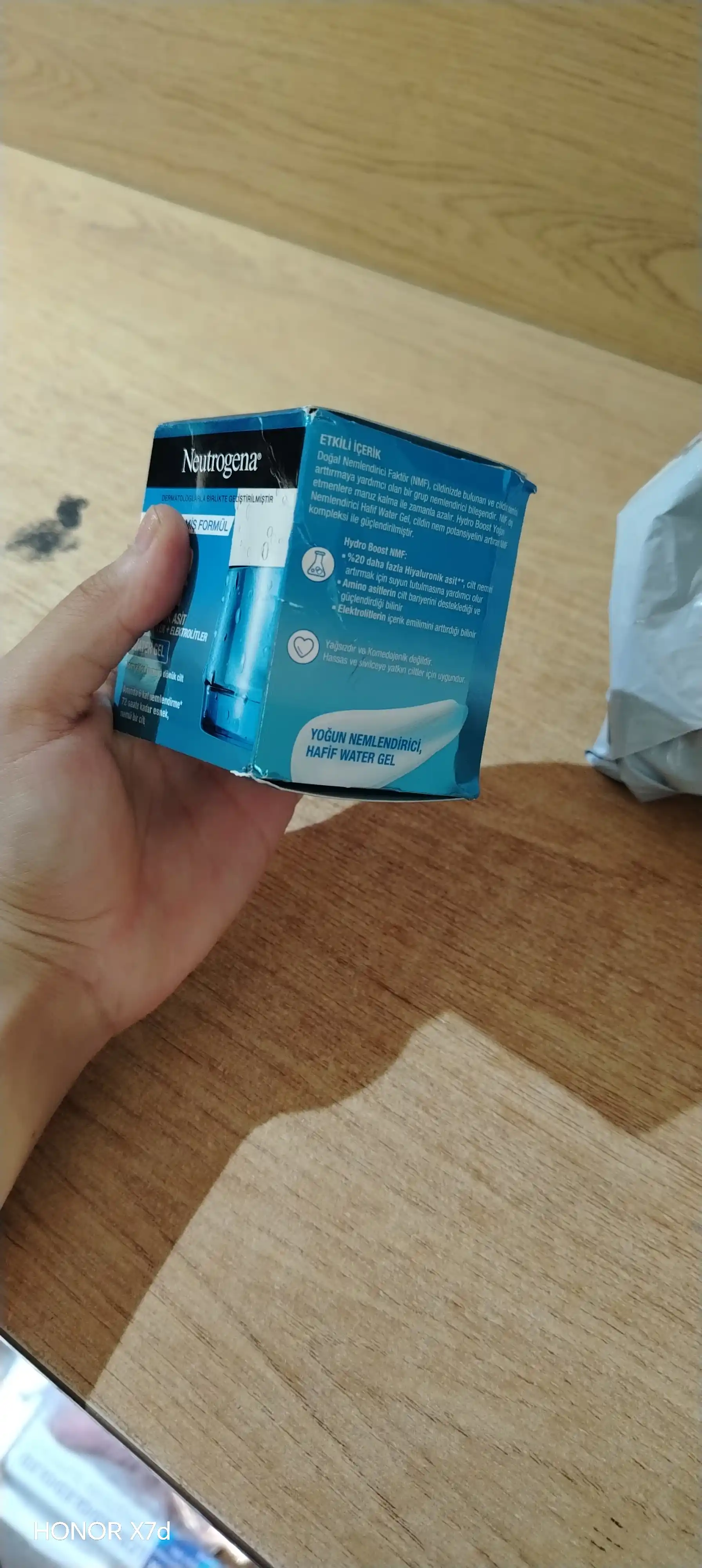 Увлажняющий крем для лица Neutrogena Hydro Boost, для нормальной и комбинированной кожи, 50 мл
