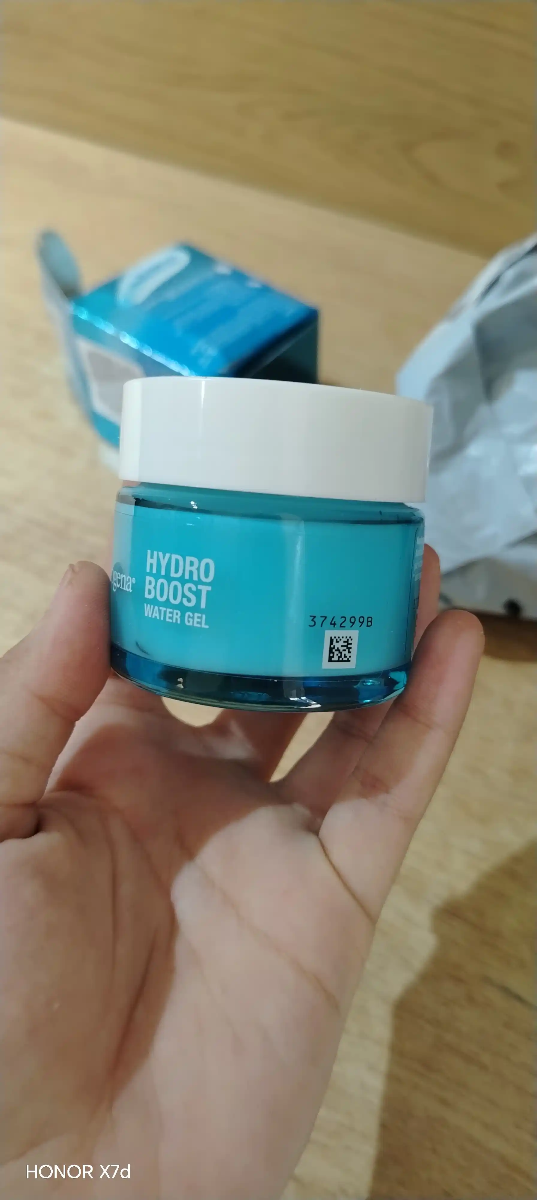 Увлажняющий крем для лица Neutrogena Hydro Boost, для нормальной и комбинированной кожи, 50 мл