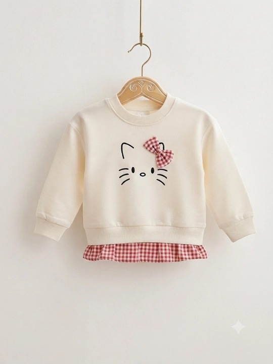 Кофта для девочек Hello Kitty, осенняя
