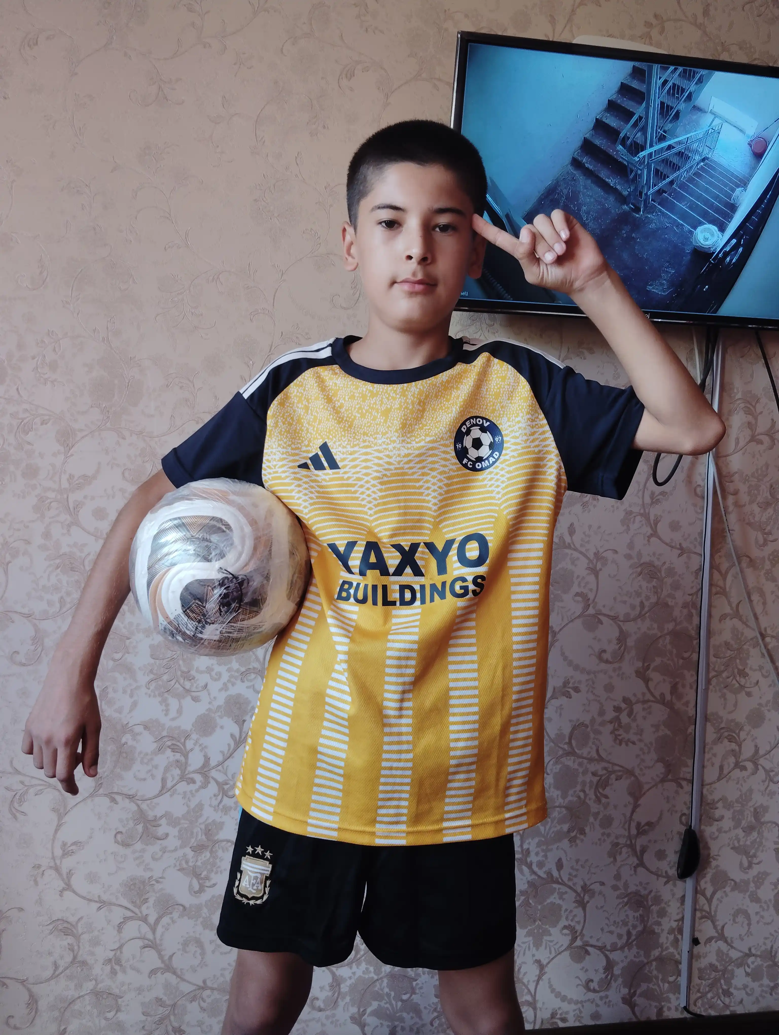 Futbol to‘pi, 5 o‘lchamli
