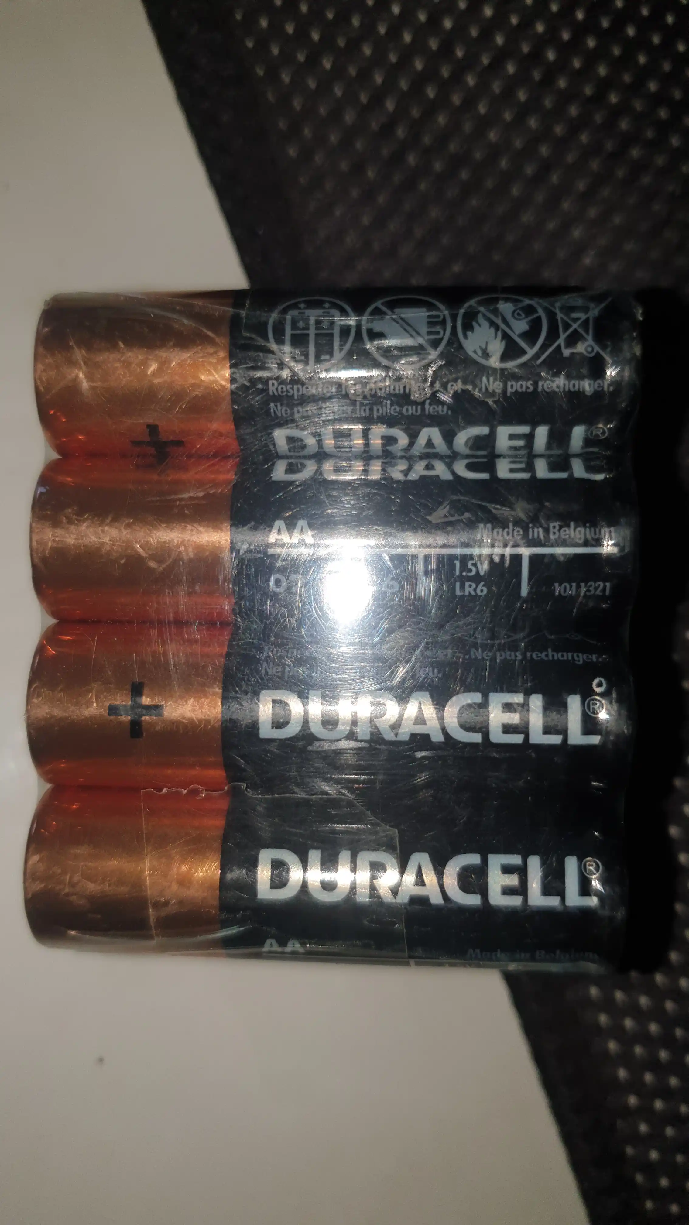 Duracell AAA va AA batareyalari