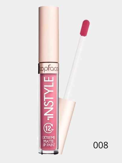 Topface PT206 Помада жидкая Instyle MATTE LIP PAINT - 