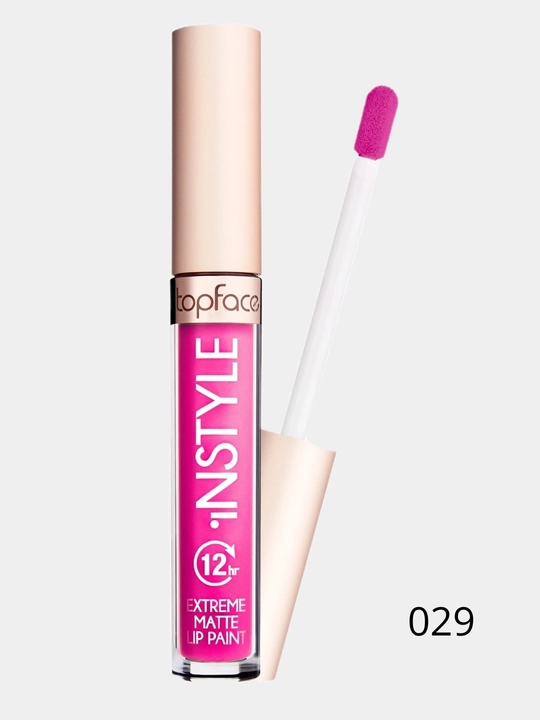 Topface PT206 Помада жидкая Instyle MATTE LIP PAINT