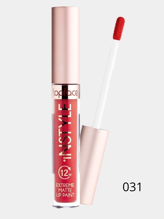 Topface PT206 Помада жидкая Instyle MATTE LIP PAINT