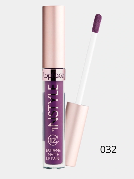Topface PT206 Помада жидкая Instyle MATTE LIP PAINT
