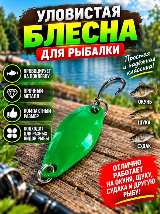 16 dona baliq ovlash blyosnalari — spinning uchun yemlar to‘plami, ixcham g‘ilofda