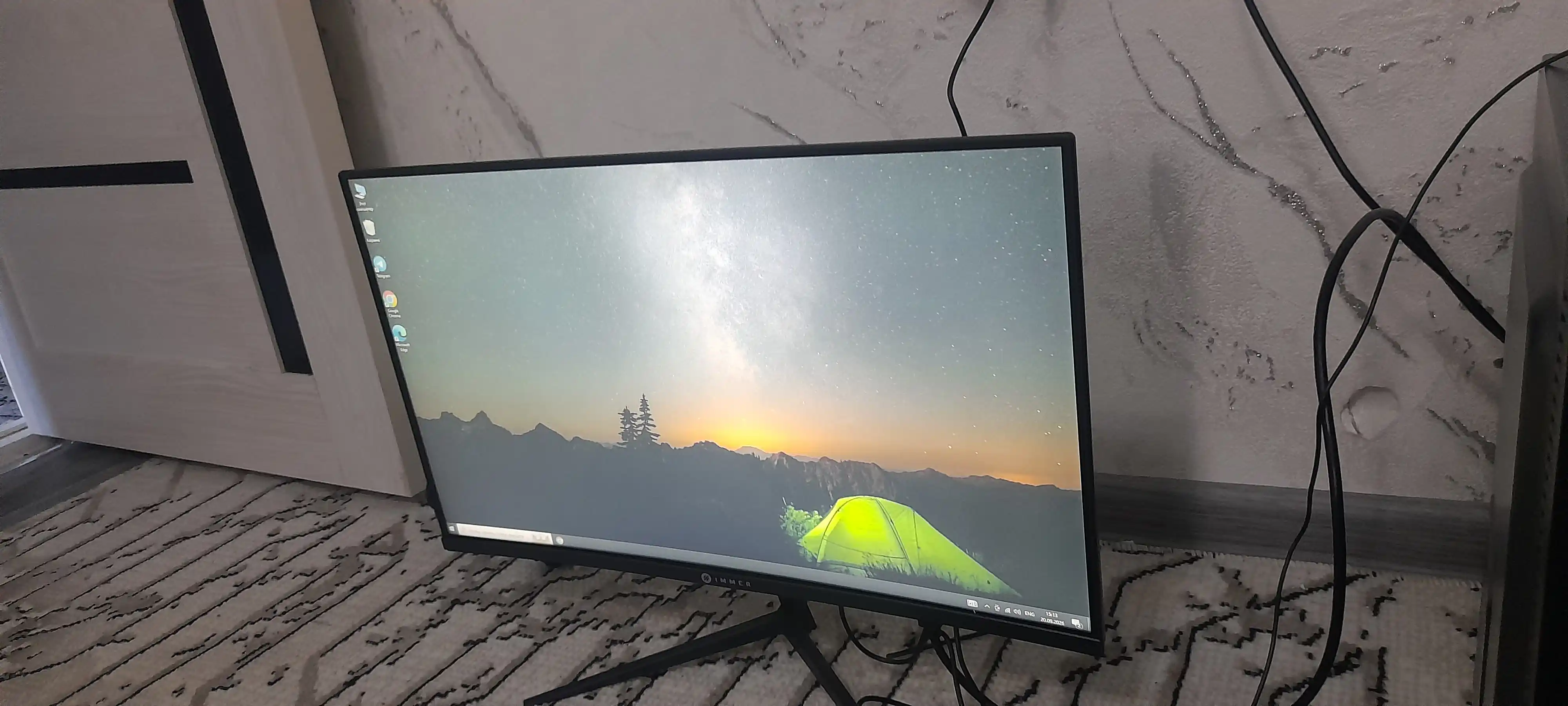 Монитор IMMER 24TC1000 24" изогнутый(VGA+HDMI) VA панель 120Гц,5мс,гарантия 1 год