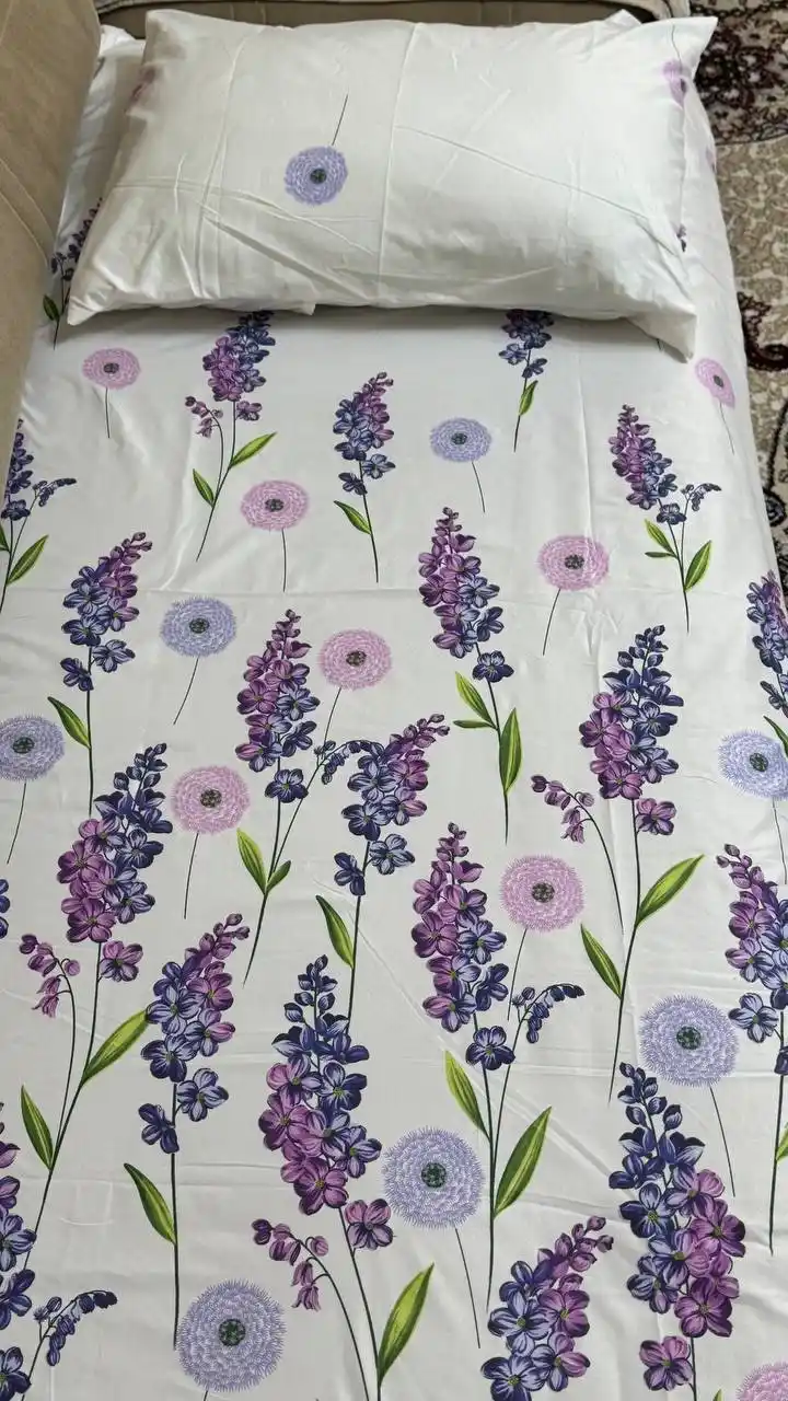Комплект постельного белья, 1- и 2-спальный, простыня и наволочка
