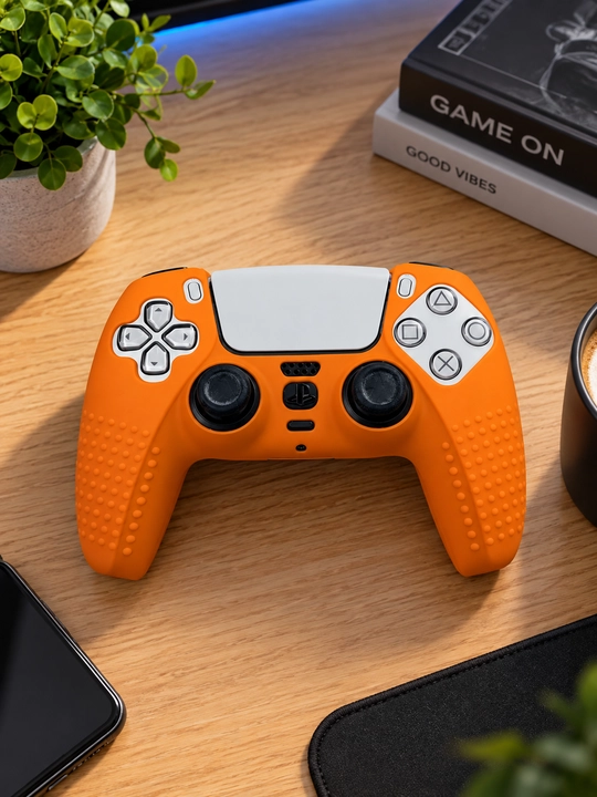 Play Station 5 Dualsense joystik uchun g'ilof