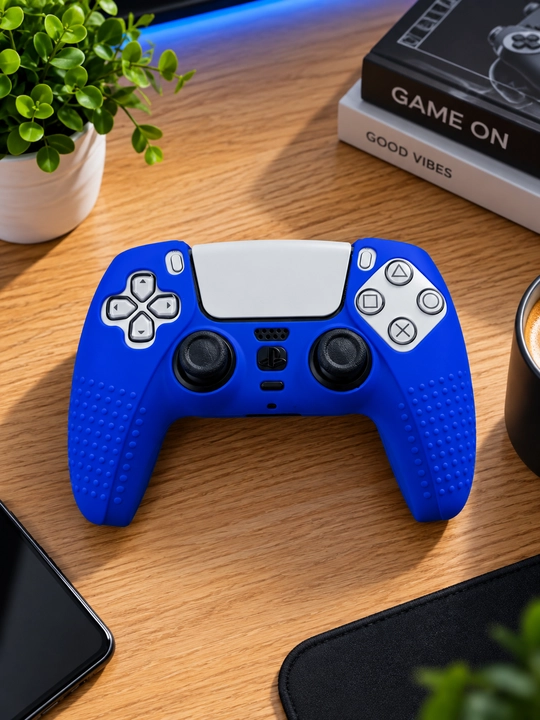 Play Station 5 Dualsense joystik uchun g'ilof