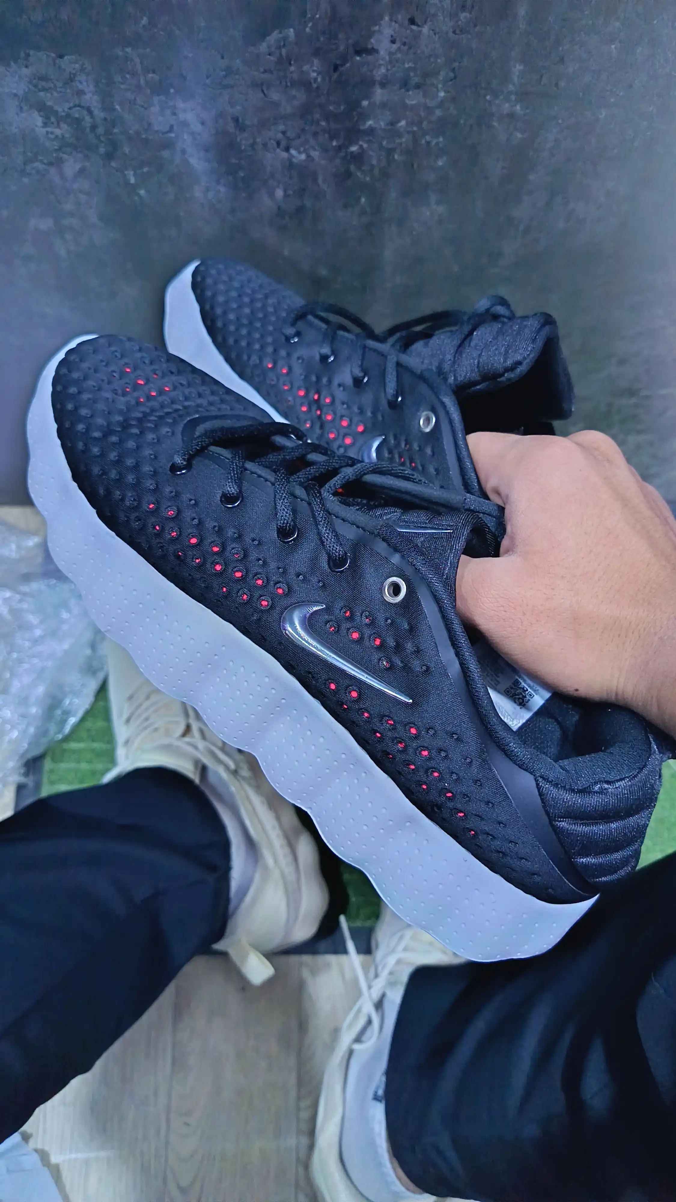 Nike Кроссовки Mind 002 — инновационный комфорт
