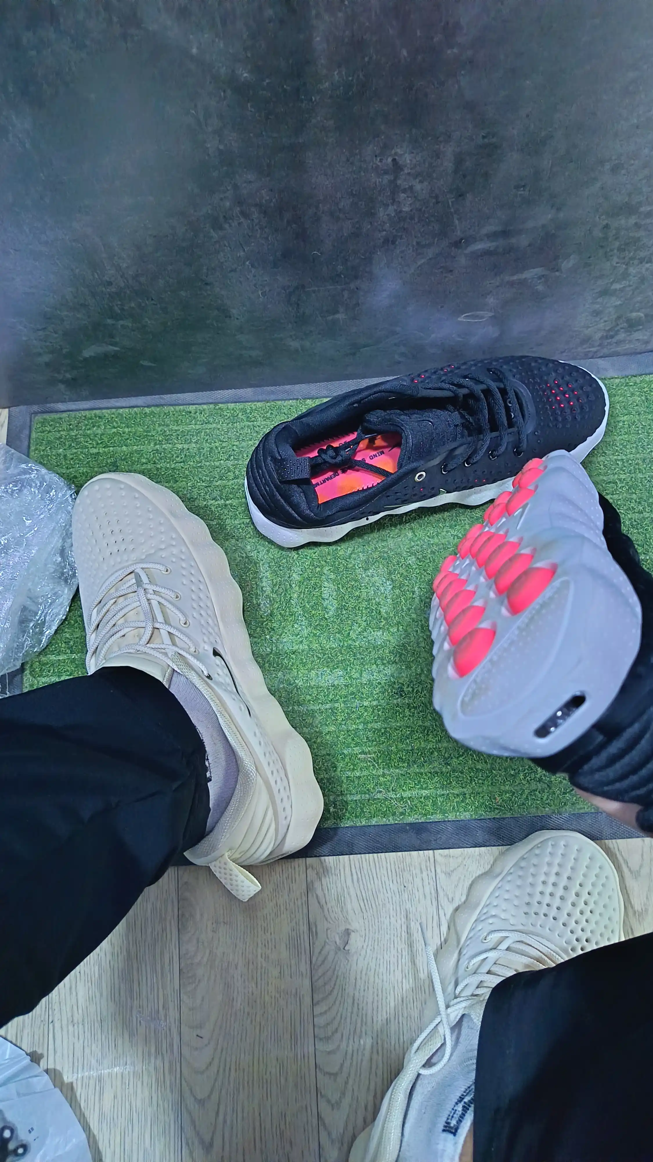 Nike Кроссовки Mind 002 — инновационный комфорт