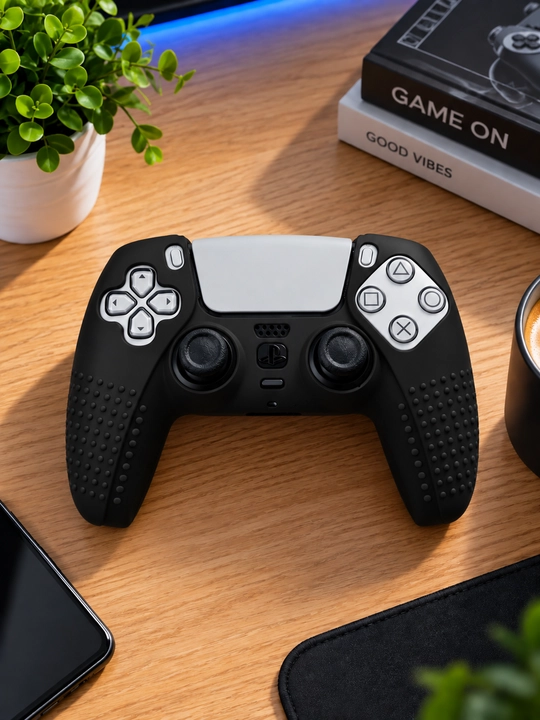 Play Station 5 Dualsense joystik uchun g'ilof
