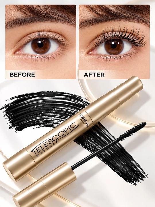 Тушь для ресниц L'Oréal Telescopic, 7 мл, для женщин - 