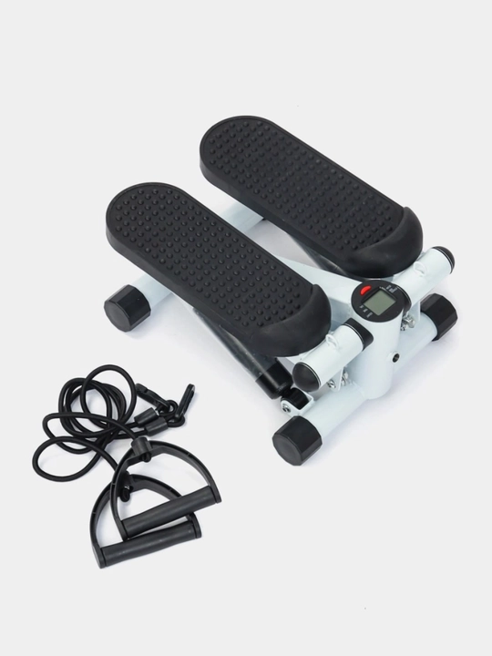 Stepper Pro - qadam hisoblagichiga ega uy uchun ixcham sokin trenajyor