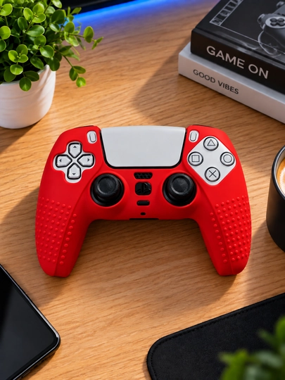 Play Station 5 Dualsense joystik uchun g'ilof