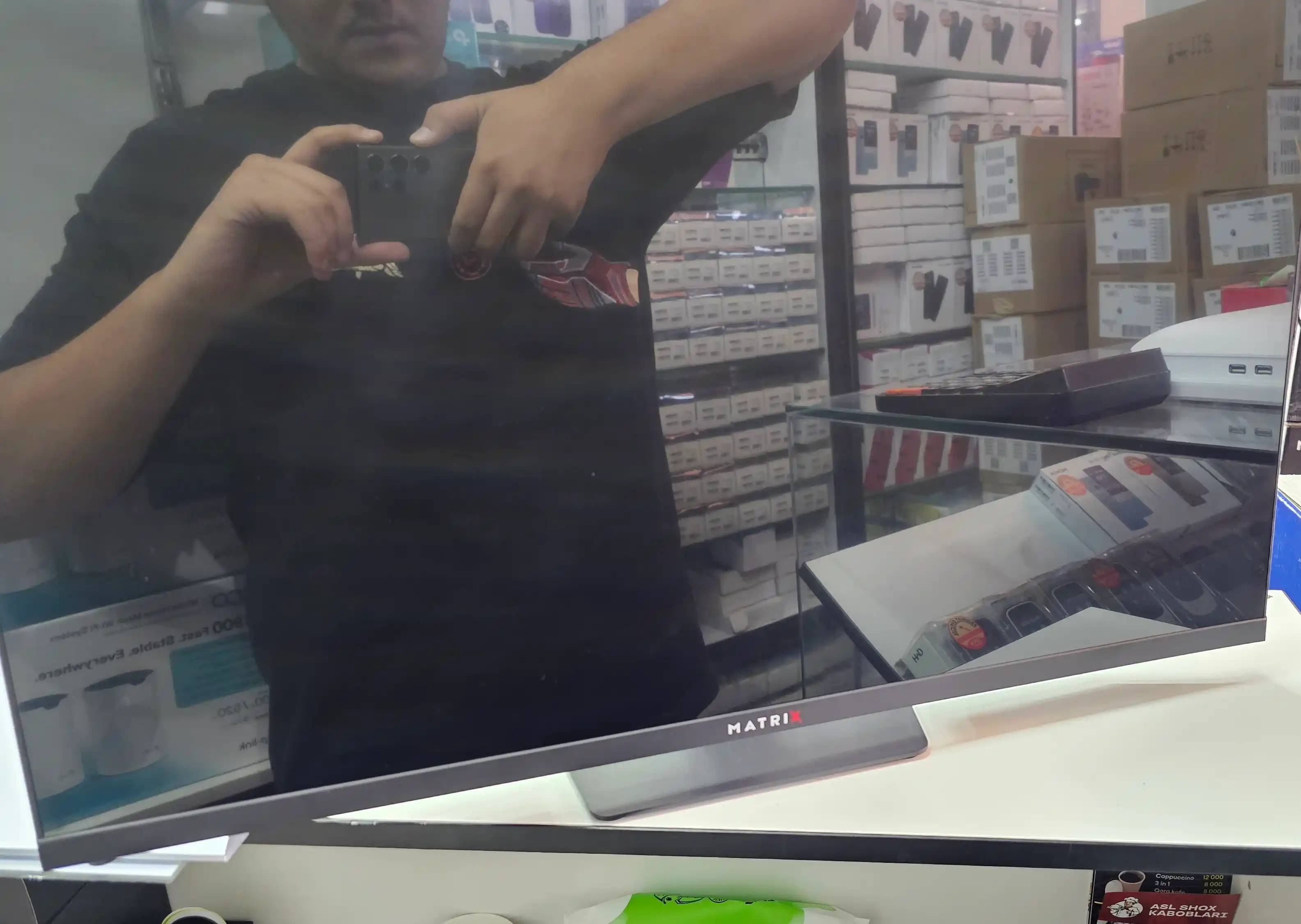 Kompyuter, korpus va monitor o‘yinlar va ofis uchun tayyor to‘plam DDR3 16 GB, SSD 512 GB