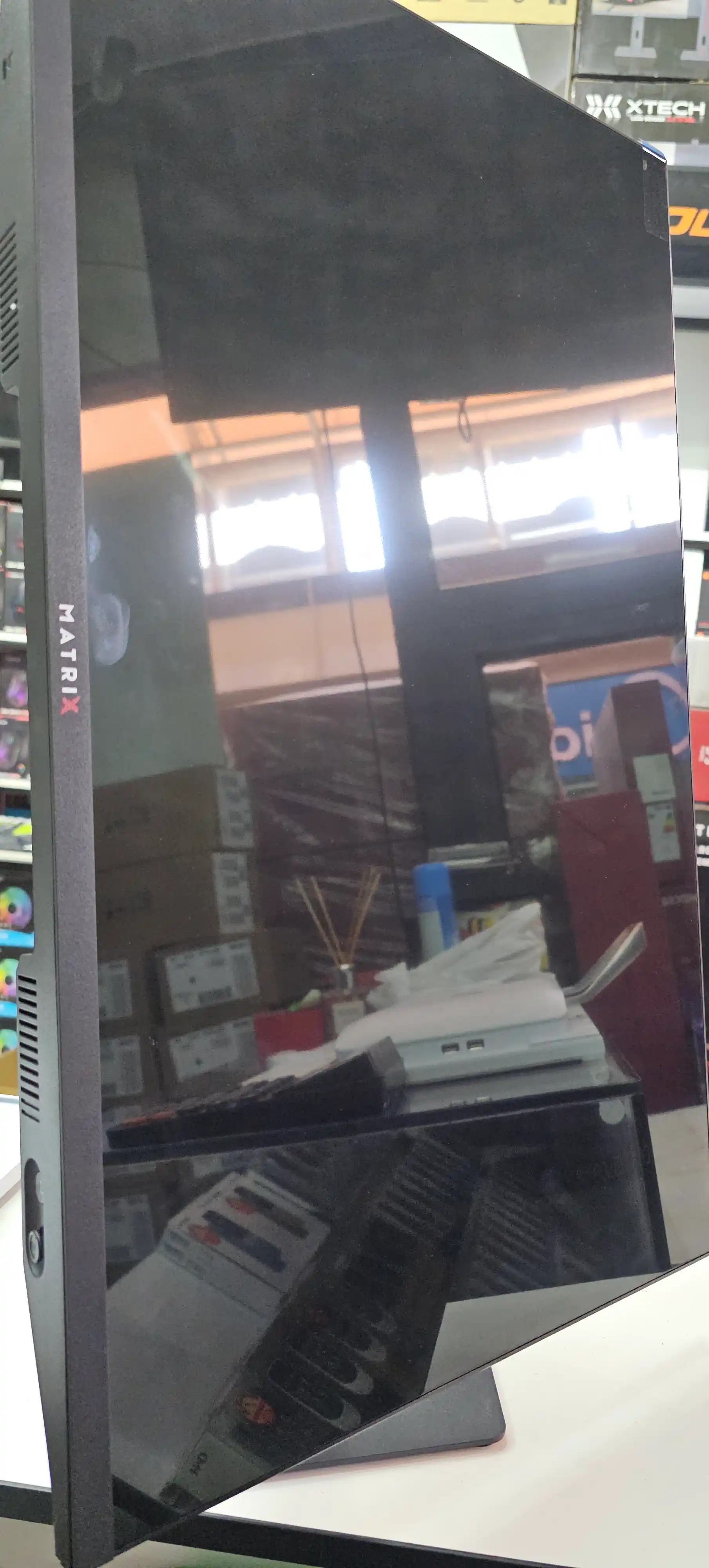 Kompyuter, korpus va monitor o‘yinlar va ofis uchun tayyor to‘plam DDR3 16 GB, SSD 512 GB