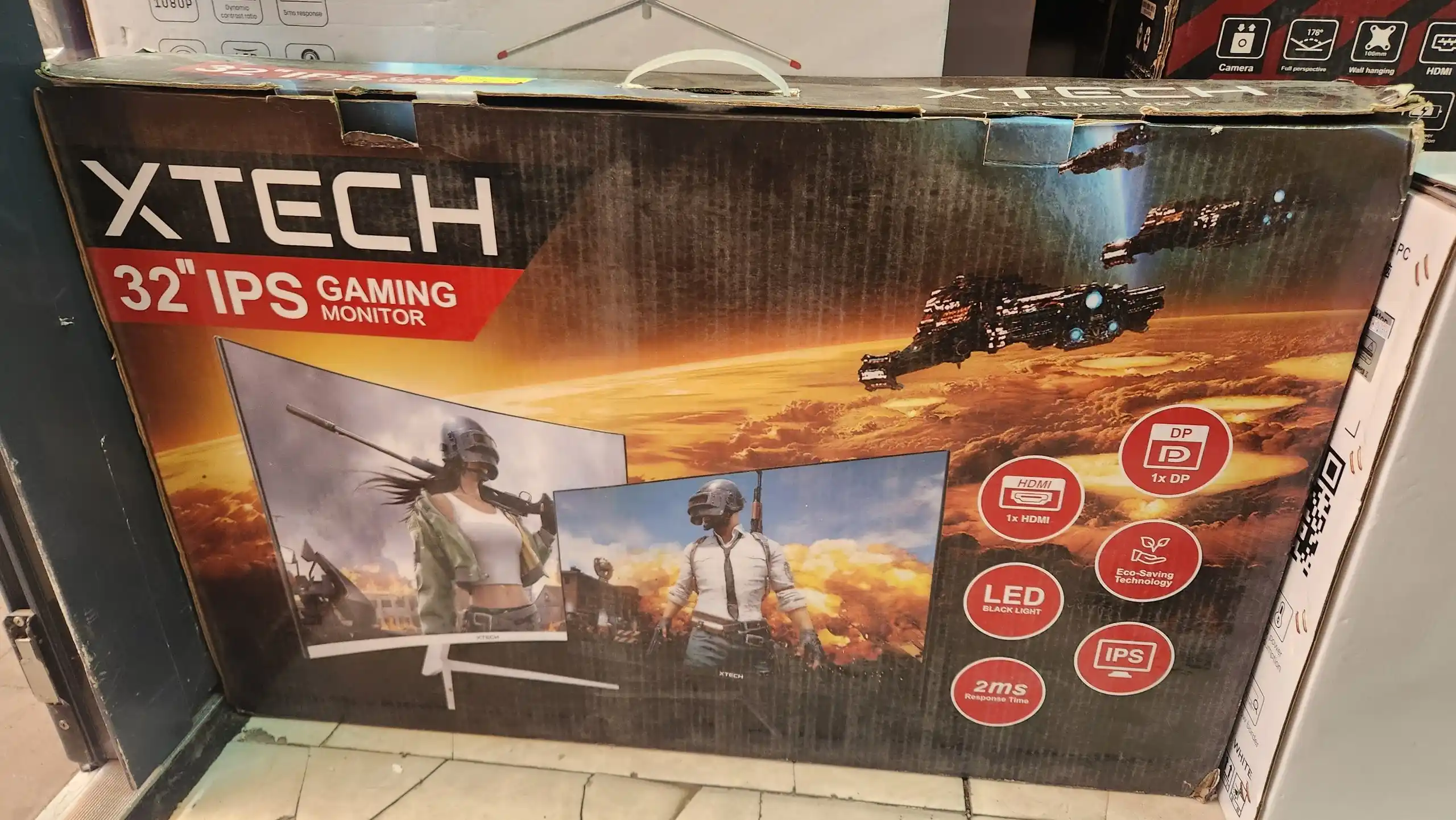 Kompyuter, korpus va monitor o‘yinlar va ofis uchun tayyor to‘plam DDR3 16 GB, SSD 512 GB