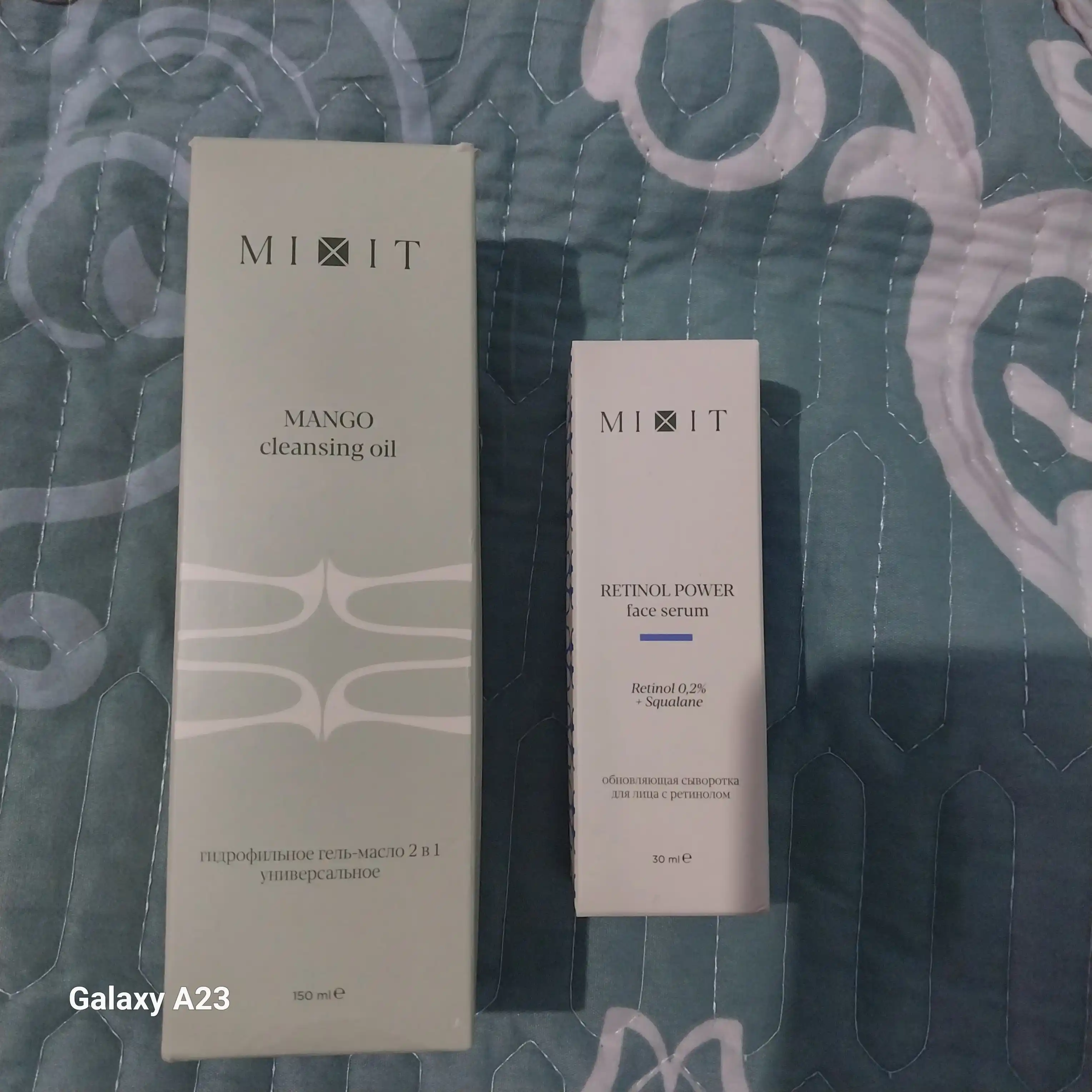 MIXIT Сыворотка ночная, обновляющая, для лица, Ретинол, 30 мл