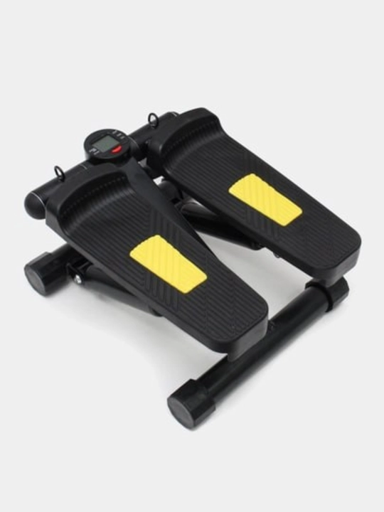 Stepper – 150 kg gacha, massaj platformali va 11 darajali qarshilikli