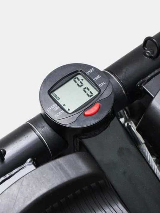 Stepper – 150 kg gacha, massaj platformali va 11 darajali qarshilikli