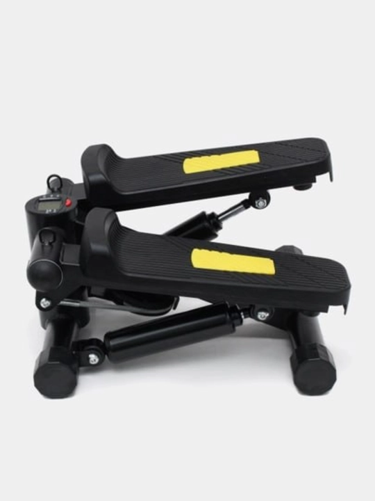Stepper – 150 kg gacha, massaj platformali va 11 darajali qarshilikli