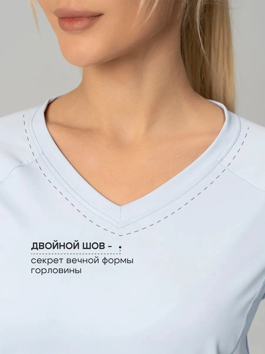 Футболка женская, спортивная, для фитнеса, йога, лонгслив