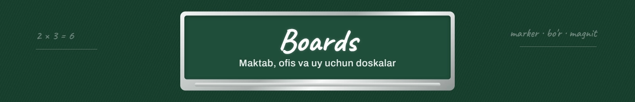 Boards — Doskalar