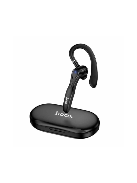 Hoco DES 60 Bluetooth garniturasi (korpus + ENC bilan biznes modeli) rangi: Qora
