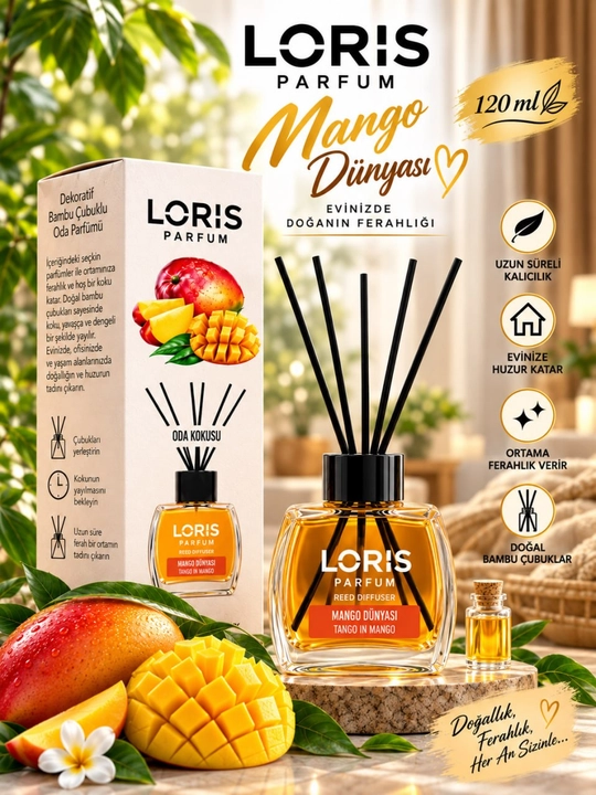 Ароматизатор воздуха для дома и офиса "LORIS"