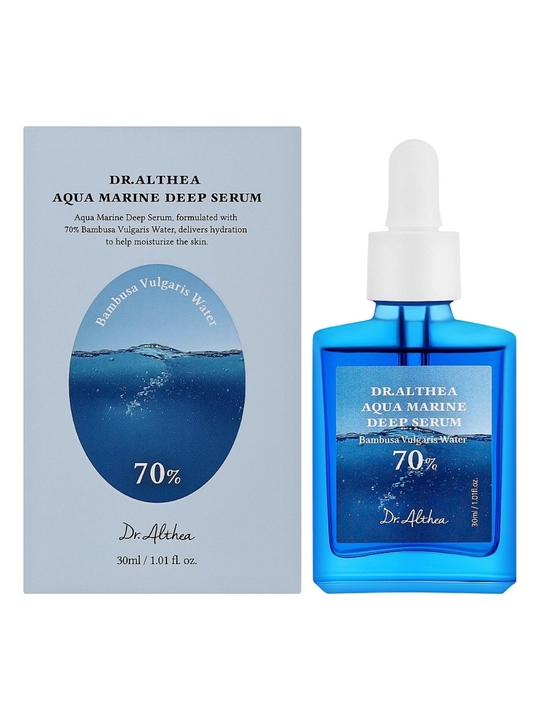 Namlantiruvchi zardob Dr. Althea Aqua Marine Deep Serum - 